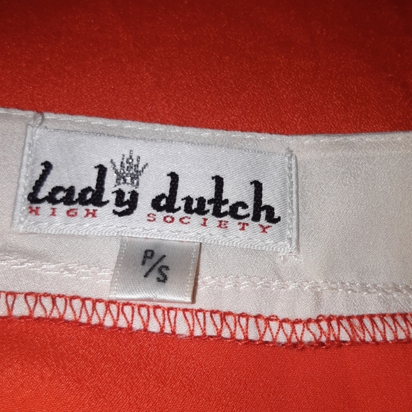 5/10$ Lady Dutch midi Dress, size S - Picture 3 of 8